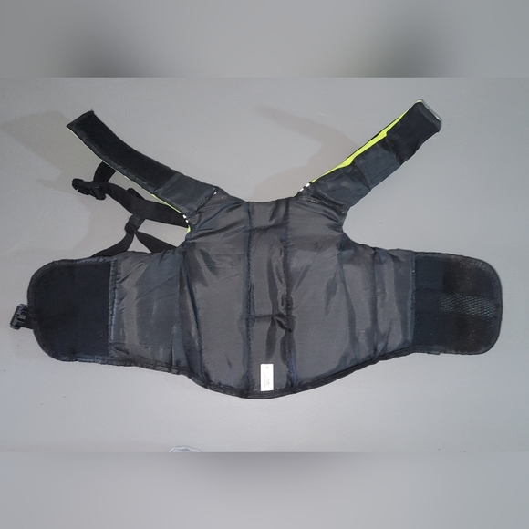 Vivaglory Bright Yellow Dog Life Jacket size small - Picture 6 of 8